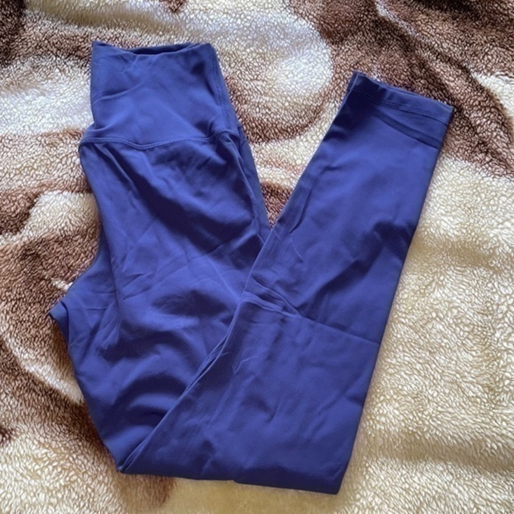 Purple women’s leggings